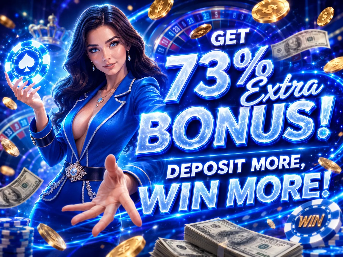 Deposit win